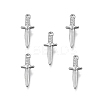 Non-Tarnish 304 Stainless Steel Pendants LS-STAS-N099-38-2