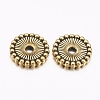 Tibetan Style Spacer Beads LS-TIBE-47916-AG-FF-2