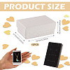 Litchi Textured Paper Jewelry Ring Earrings Storage Boxes CON-TAC0001-22B-5