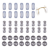 Gorgecraft 24 Sets 3 Style Silicone Eyeglass Nose Pads FIND-GF0004-33-2