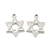 Non-Tarnish 304 Stainless Steel Pendants STAS-L278-86P-1