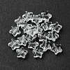 20Pcs Transparent Glass Beads GLAA-Q103-01F-2
