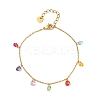 304 Stainless Steel Charm Bracelets LS-BJEW-A047-04G-4