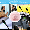 Polyester Wool Mic Covers DIY-WH20007-277A-02-4