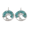 Natural Turquoise Big Pendants G-G910-K24-P-1