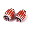 Handmade Millefiori Glass Barrel Beads LS-LA-N002-15A-3