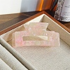 Cellulose Acetate(Resin) Claw Hair Clips PW-WGE4026-13-1