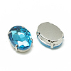 Sew on Rhinestone RGLA-T091-8x10mm-12P-2