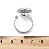 Rotatable Open Cuff Rings for Women RJEW-S402-07P-4