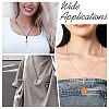30Pcs 10 Colors Adjustable Waxed Polyester Cord Necklace Making NJEW-CJ00003-7