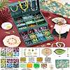 DIY Children's Beaded Bracelets Making Kits DIY-YWC0005-04-2