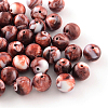 Opaque Acrylic Beads SACR-R853-8mm-211-1