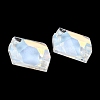 Mocha(MK) Irregular Rhombus Sew on Rhinestone RGLA-G019-01E-4