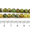Natural Serpentine Beads Strands G-G829-06-6mm-3