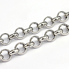304 Stainless Steel Rolo Chains CHS-L001-28-12mm-1