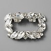 Crystal Rhinestone Shoe Decoration DIY-WH0043-50P-1