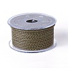 Braided Cowhide Cord WL-I004-6mm-05-1