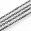 Electrophoresis Brass Cable Chains Necklaces X-MAK-R019-01-2