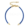 2MM Twisted Round Nylon Cord Bracelet Makings MAK-F038-A14-1