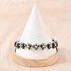 Halloween 304 Stainless Steel Link Chain Bracelets BJEW-D379-20A-AS-4
