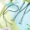 Waxed Polyester Cord Slider Necklace Making NJEW-TAC0018-02-6