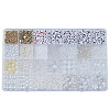 DIY 28 Style Resin & Acrylic & ABS Beads Jewelry Making Finding Kit DIY-NB0012-03J-1