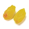 Fruit Opaque Resin Decoden Cabochons RESI-H156-01-08-2