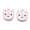 Alloy Enamel Pendants LS-ENAM-N054-75E-2