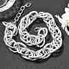 Punk Hiphop Styles Alloy Rope Chain Necklaces for Men NJEW-K391-01P-1