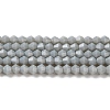 Opaque Solid Color Imitation Jade Glass Beads Strands LS-GLAA-F029-P4mm-14-1