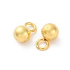 201 Stainless Steel Charms STAS-A093-01B-G-1-2