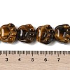 Natural Tiger Eye Beads Strands G-M108-A09-01-3