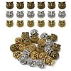 24Pcs 3 Colors Tibetan Style Alloy Beads FIND-YW0006-17-1