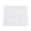DIY Silicone Pendant Molds LS-SIMO-P008-04-3
