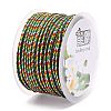 Multi-Color Decorative Braided Nylon Cord NWIR-Z003-E07-2