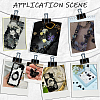 DIY Cabochons & Pendants & Beads Jewelry Making Finding Kit DIY-SC0024-44-5