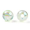 Transparent Acrylic Beads MACR-T046-01E-18-2