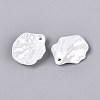 ABS Plastic Imitation Pearl Pendants KY-T041-10-2
