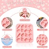 3Pcs 3 Colors Marine Theme Silicone Molds ST-CJ0043-012-3