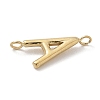 304 Stainless Steel Letter Connector Charms LS-STAS-M108-01G-01-2