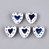Handmade Porcelain Beads PORC-Q005-11A-1