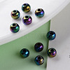 Opaque Acrylic Beads MACR-S370-D6mm-S002-6