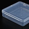 Plastic Bead Containers with Hinged Lid CON-Z007-09C-3