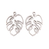 Non-Tarnish 5Pcs 201 Stainless Steel Pendants LS-STAS-M056-07P-1