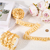 10M Polyester Ruffled Trimming OCOR-GF0004-57A-3
