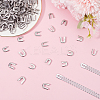 180Pcs 3 Styles 304 Stainless Steel Spiral Bone Tips STAS-GF0001-20-4