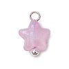 Luminous Acrylic Charms PALLOY-JF03320-02-3