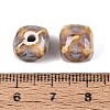 Vintage Handmade Porcelain Beads PORC-N013-18-23-3