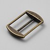 Alloy Tri-Glide Adjuster Buckles FIND-WH0139-378AB-2