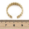 304 Stainless Steel Cuff Rings RJEW-D332-04G-5